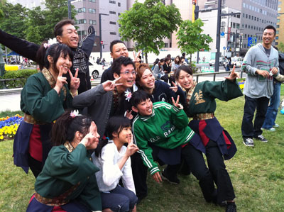 大家族チーム「藍」