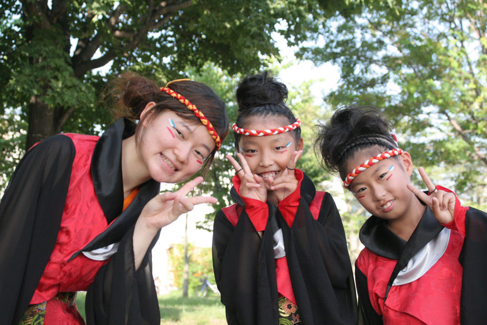 2014年度地方演舞写真