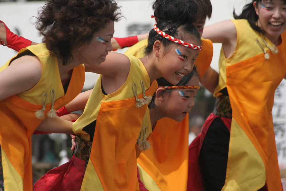 2014年度地方演舞写真