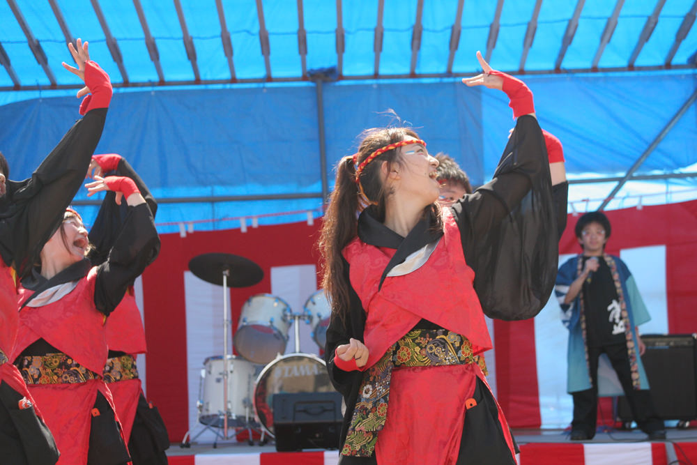 2014年度地方演舞写真