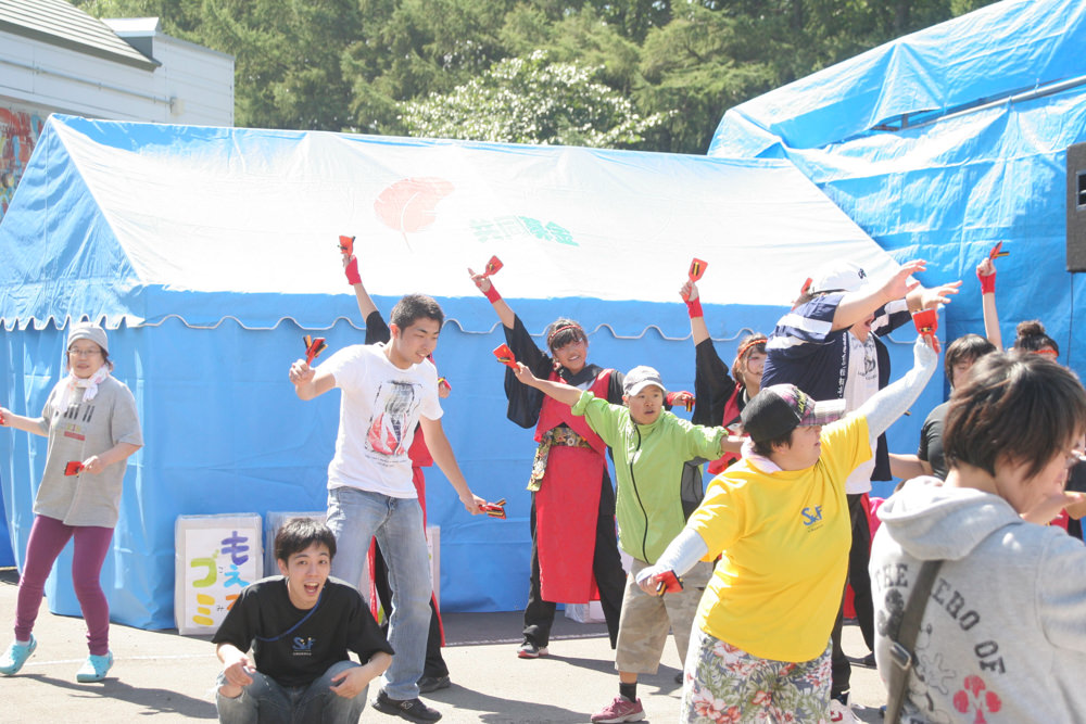 2014年度地方演舞写真