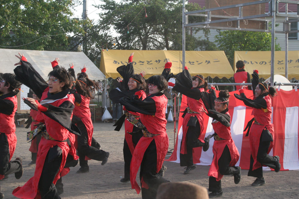 2014年度地方演舞写真
