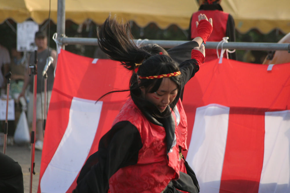 2014年度地方演舞写真