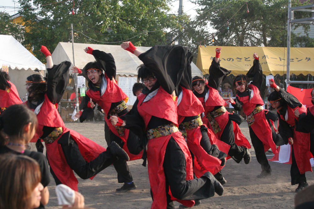 2014年度地方演舞写真