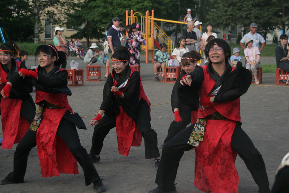 2014年度地方演舞写真