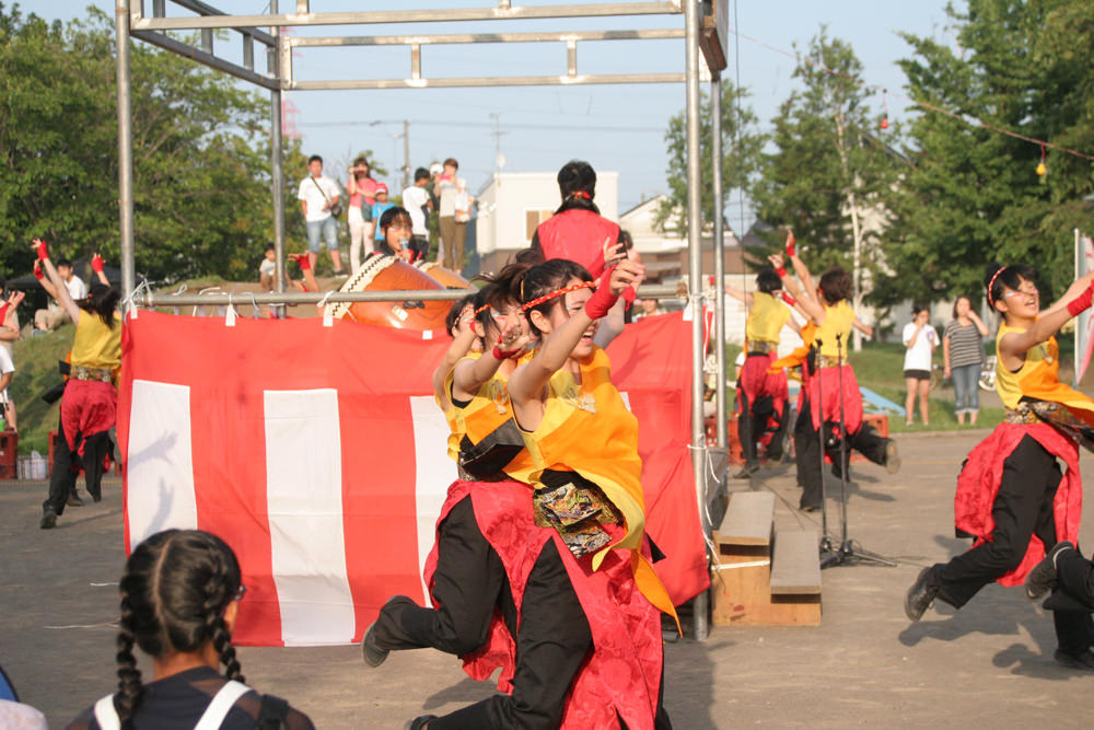 2014年度地方演舞写真