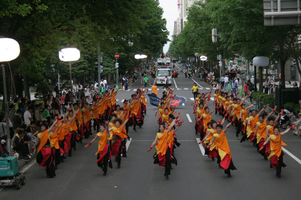 2014 藍「仁威」パレード