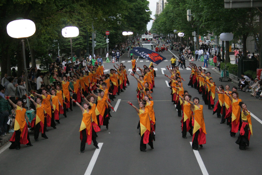 2014 藍「仁威」パレード