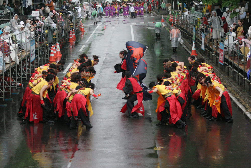 2014 藍「仁威」パレード